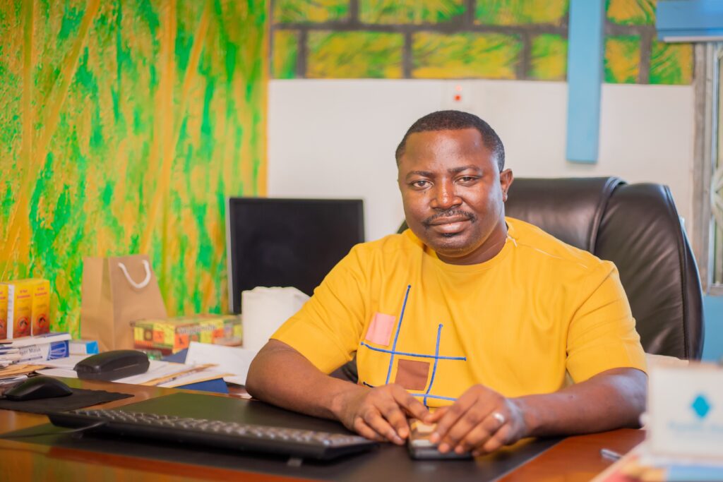 Mr. Isaac Kotey